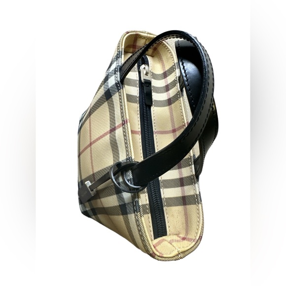 BURBERRY MINI HANDBAG NOVA CHECK PVC 🌟 AUTHENTIC 🌟 - Picture 2 of 11